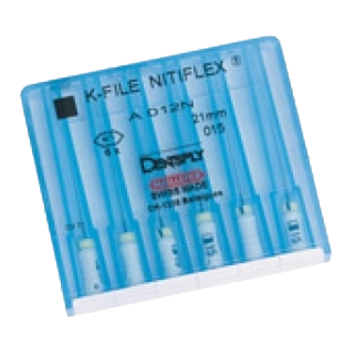 K File NITI FLEX 25mm