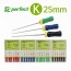 Perfect K-files 25mm