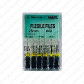 Flexile File 25mm 25mm #40