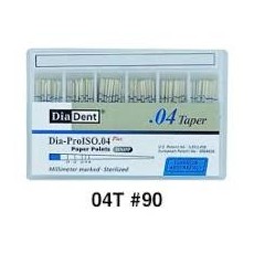 [04T] Dia-ProISO Gutta Percha Point(눈금) 04T #90~140