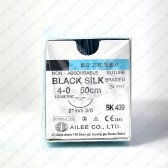 Black Silk 4-0 각침 (SK441 과 거의 비슷 바늘 Ø0.05mm 얇음)