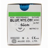 Blue Nylon 4-0 각침