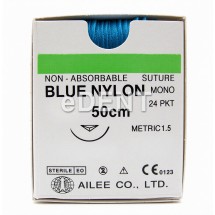 Blue Nylon 4-0 각침