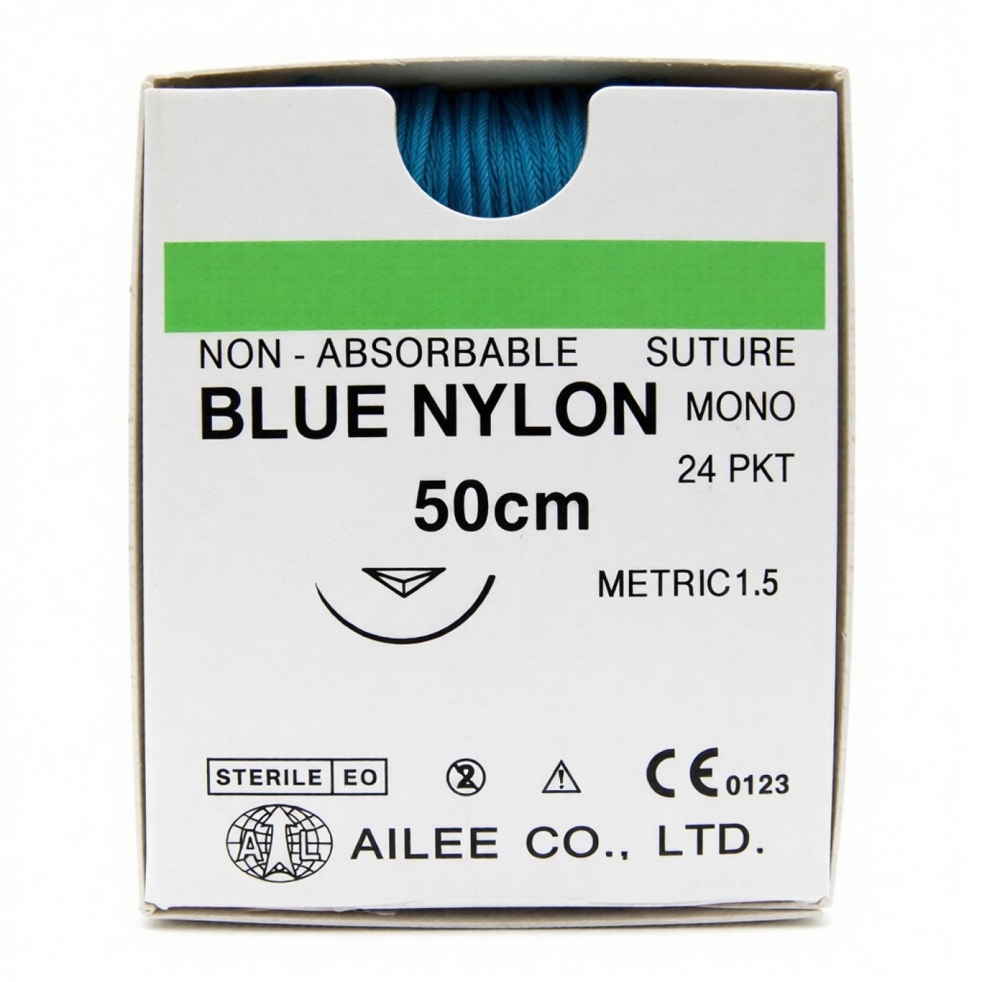 Blue Nylon 5-0 각침
