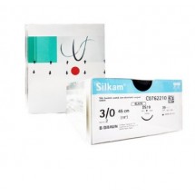 Silkam (Silk) 3/0 각침