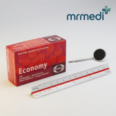 Economy Mirror Head SS Type