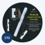 Blue Endo Lock syringes Tip 블루엔도 류어락니들팁 27G [Side vented 100EA]
