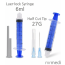 [Esegae dental] Blue Endo Lock syringes [[시린지만] 6ml 루어락(50개입)]
