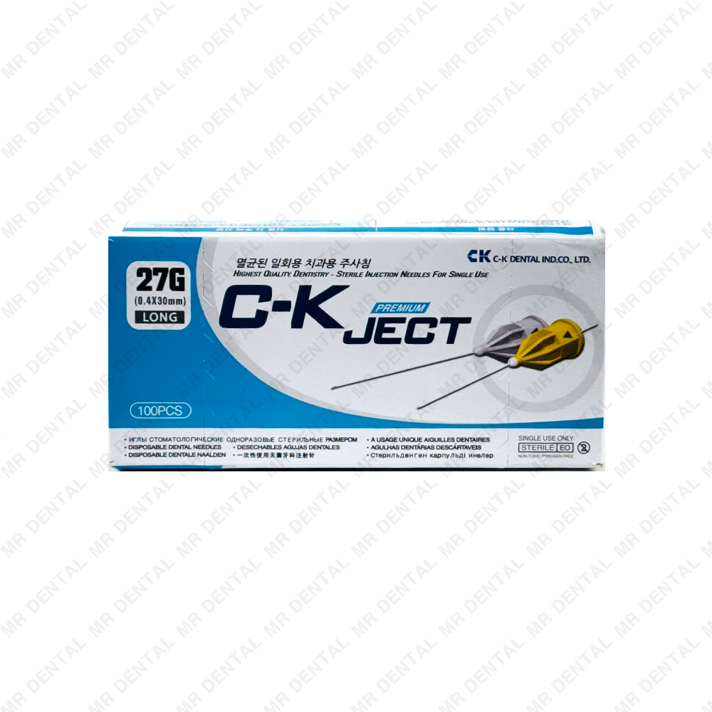 CK Dental Needle 27G(0.4mm) LONG 30mm
