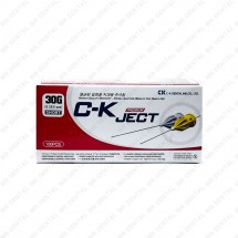 CK Dental Needle 30G(0.3mm) SHORT 21mm