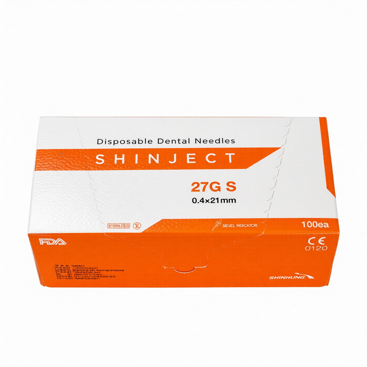 SHINject Dental Needle [주황]