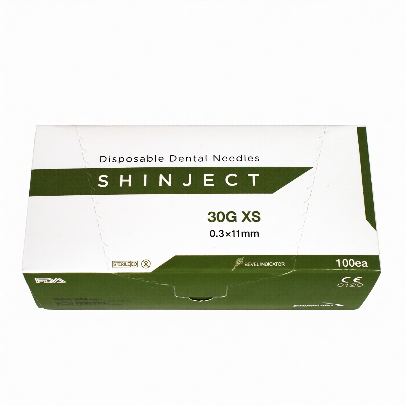 SHINject Dental Needle [카키]