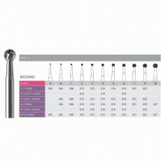 Prima Surgical Bur 25mm