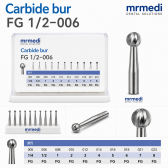 Carbide bur FG FG1/2-006