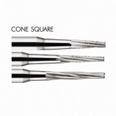 Carbide Bur, Cone Square