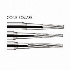 Carbide Bur, Cone Square