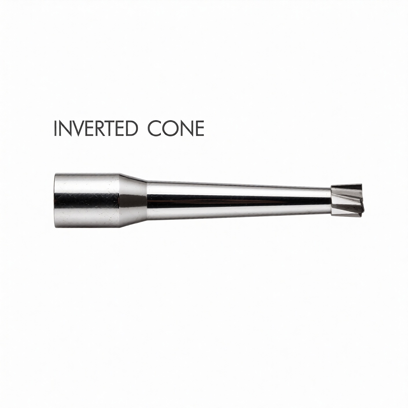 Carbide Bur, Inverted Cone