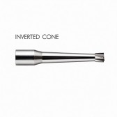 Carbide Bur, Inverted Cone