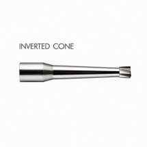 Carbide Bur, Inverted Cone
