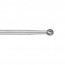 Carbide Bur, Round (long shank 25mm)