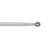 Carbide Bur, Round (long shank 25mm)