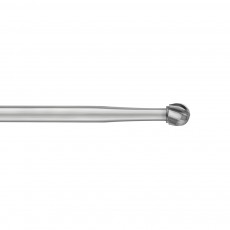 Carbide Bur, Round (long shank 25mm)