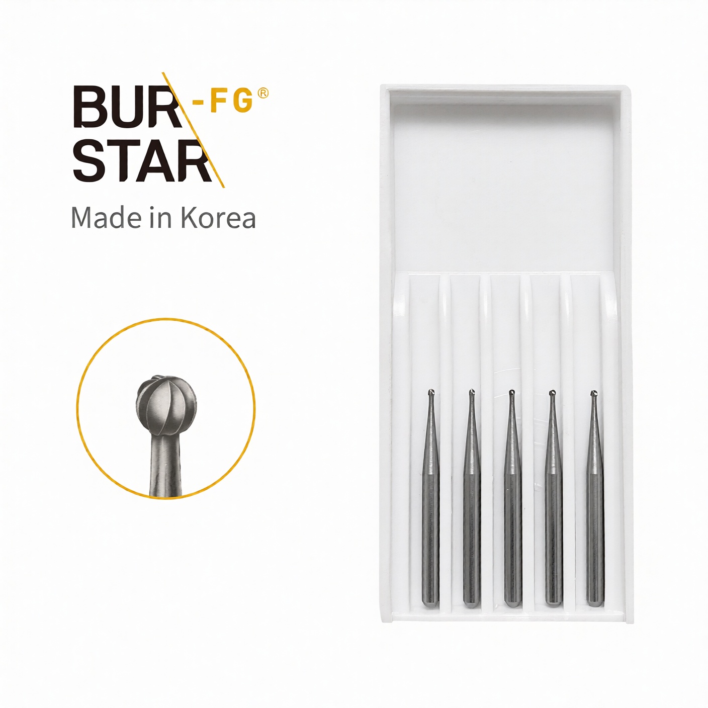 BurStar Carbide Bur FG