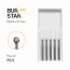 BurStar Carbide Bur FG