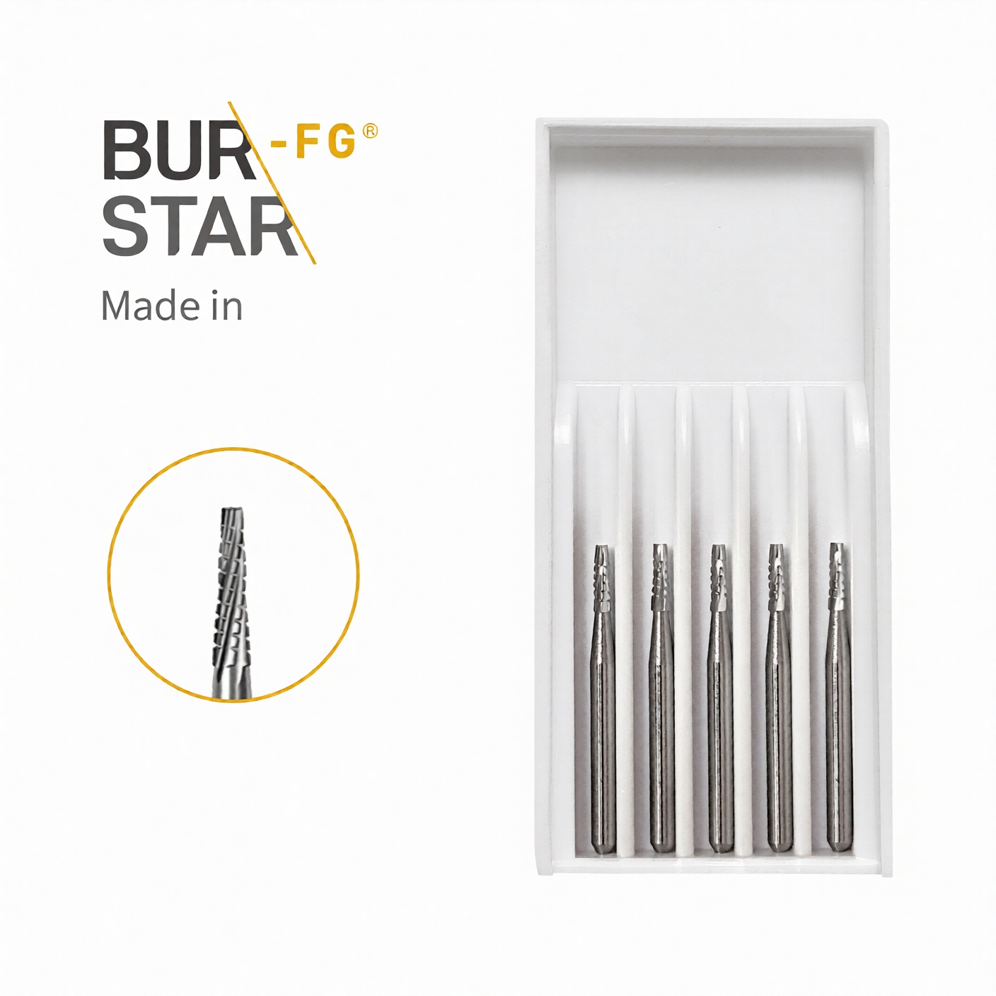 BurStar Carbide Bur FG