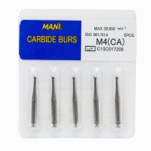 NEW M Round Bur CA