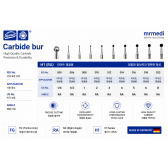 Carbide bur RA long shank 25mm RASL(H141-018)