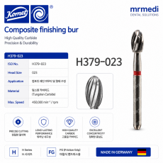Composite finishing bur H379-023(7408)(빨간띠)