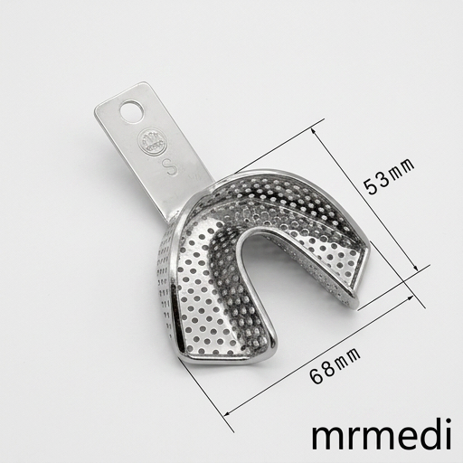 [단종] Impression Tray (Nickel-Plated) 