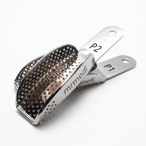 Impression Tray (Nickel-Plated) [Osung] 파샬트레이 Refill [P2]