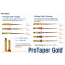 ProTaper Gold Finishing File 31mm(골드) #F4(검정)