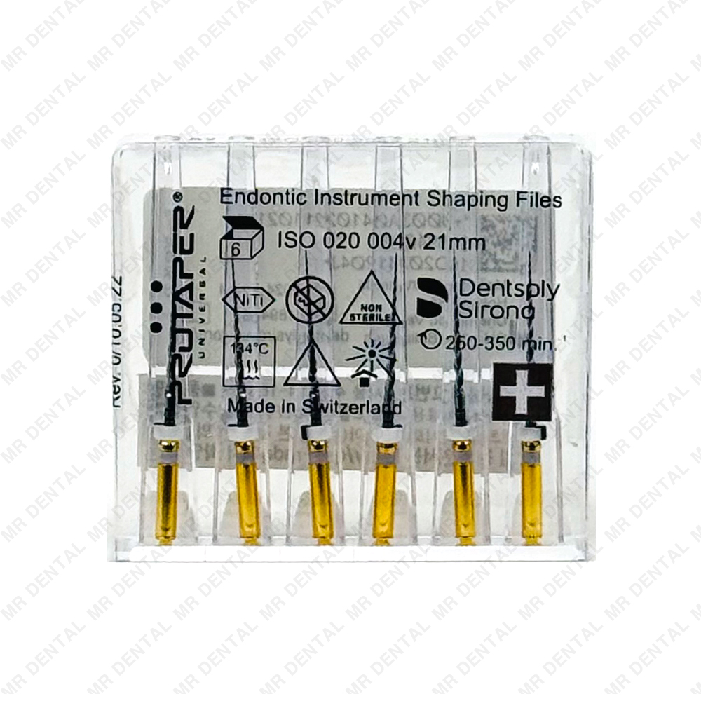 Protaper Universal Shaping File 21mm #S2(흰색)