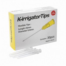 K-irrigator Tips (Half Cut)