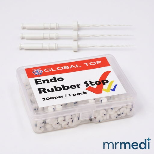Endo Rubber Stop 글로벌탑]엔도 러버 스톱 [white]