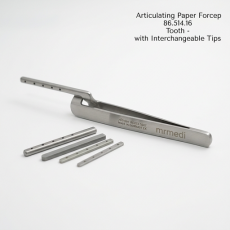 Articulating Paper Forcep