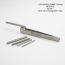 Articulating Paper Forcep