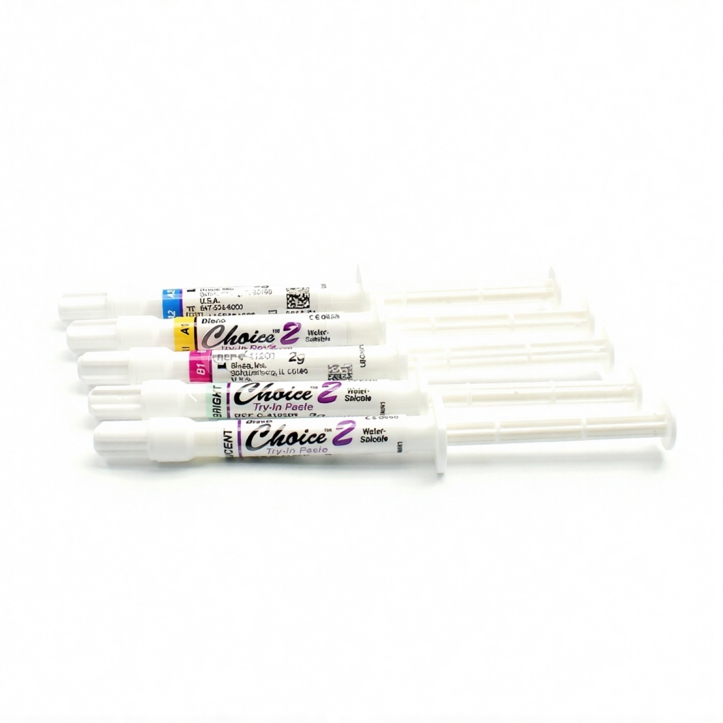 Choice 2 Try-In Paste Refill (쉐이드 측정용 제품) 아무기능 없음