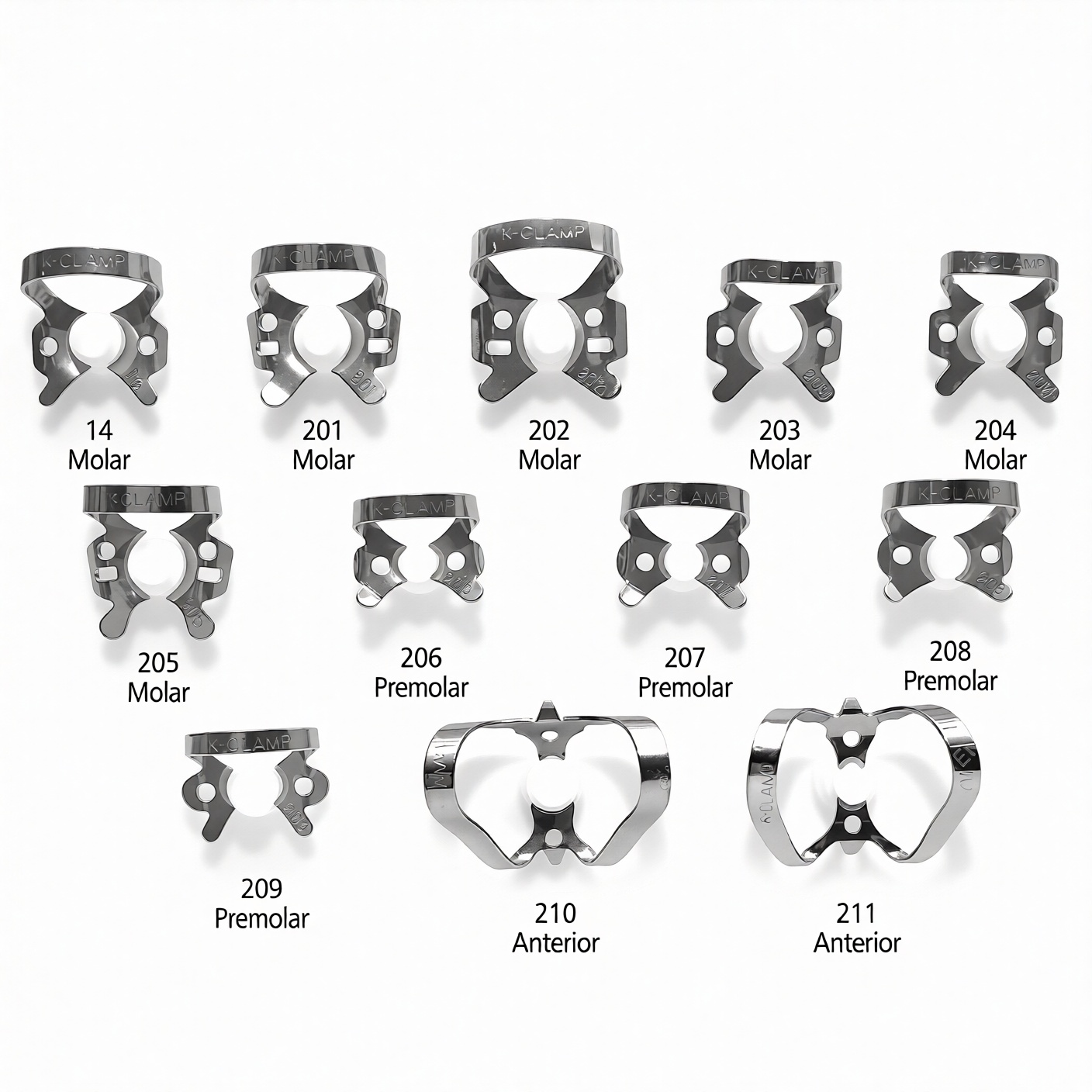 K-Clamp Refill