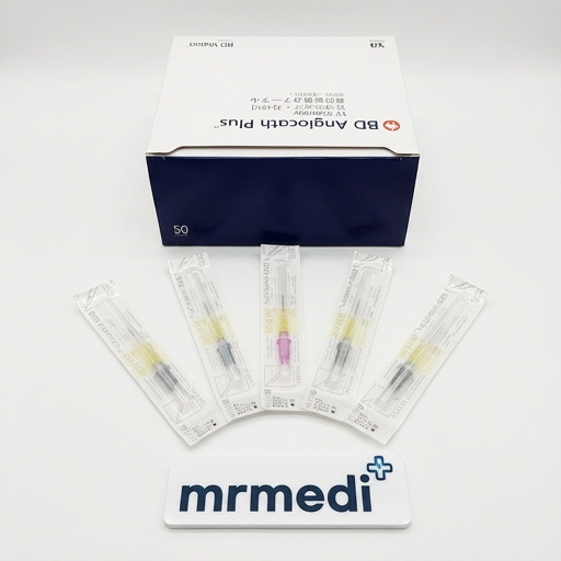 Angiocath Plus 정맥카테타 (IV Catheter) 24G(0.7x19mm) #382412