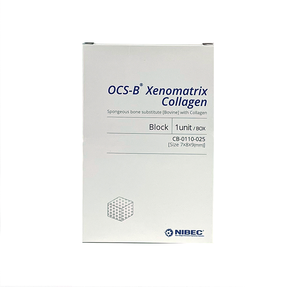 OCS-B Xenomatrix Collagen Block 250mg (7x8x9mm)