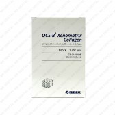 OCS-B Xenomatrix Collagen Block 50mg (6x6x3mm)