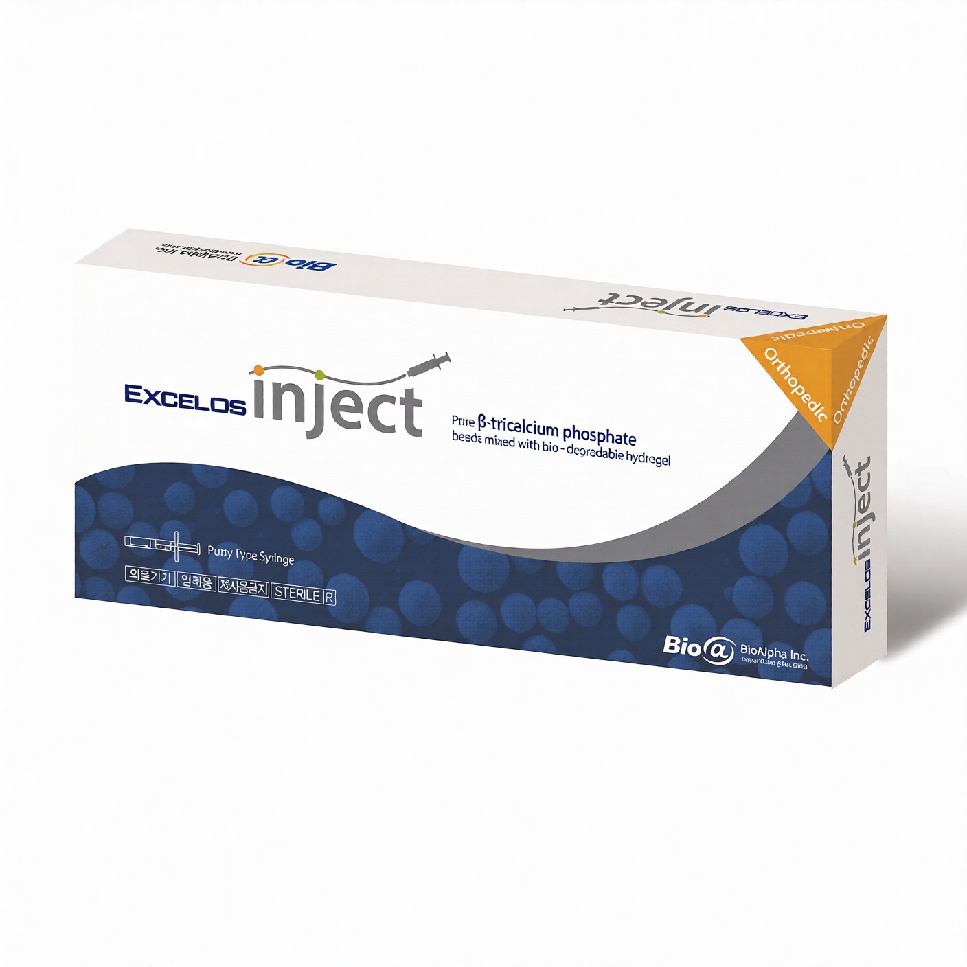 Excelos Inject (putty type syringe)