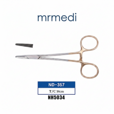 Needle holder Surgident] Needle holder [ND-357 T/C14cm]