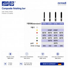 FG Pointed taper Komet FG Pointed taper (코메트 FG 878) [878-014]