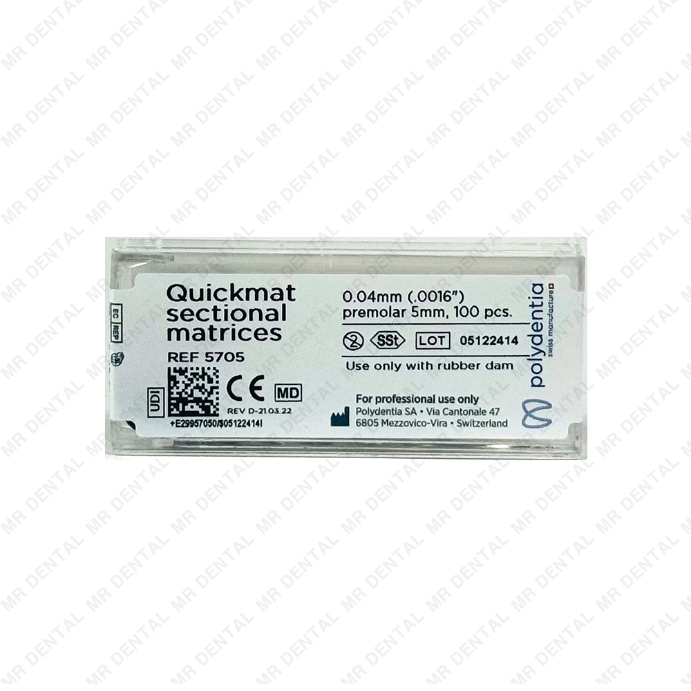 Quickmat Sectional Matrices[Polydentia]