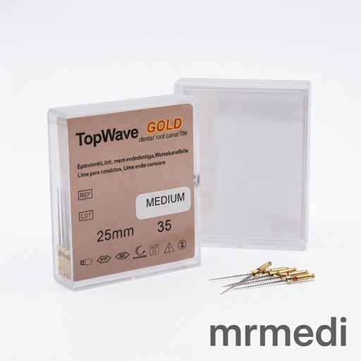TopWave Gold Ni-Ti file